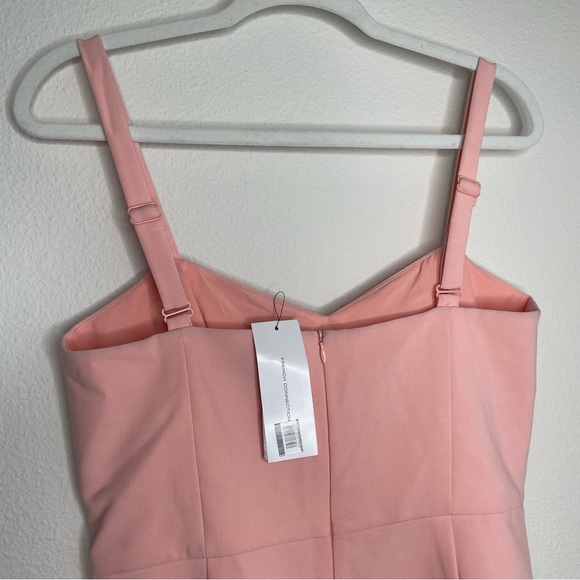 French Connection Pink Mini Dress - Picture 3 of 5